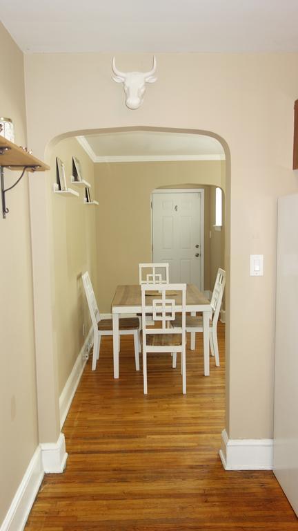 Apartamento The Better Half Duplex Charlotte Habitación foto